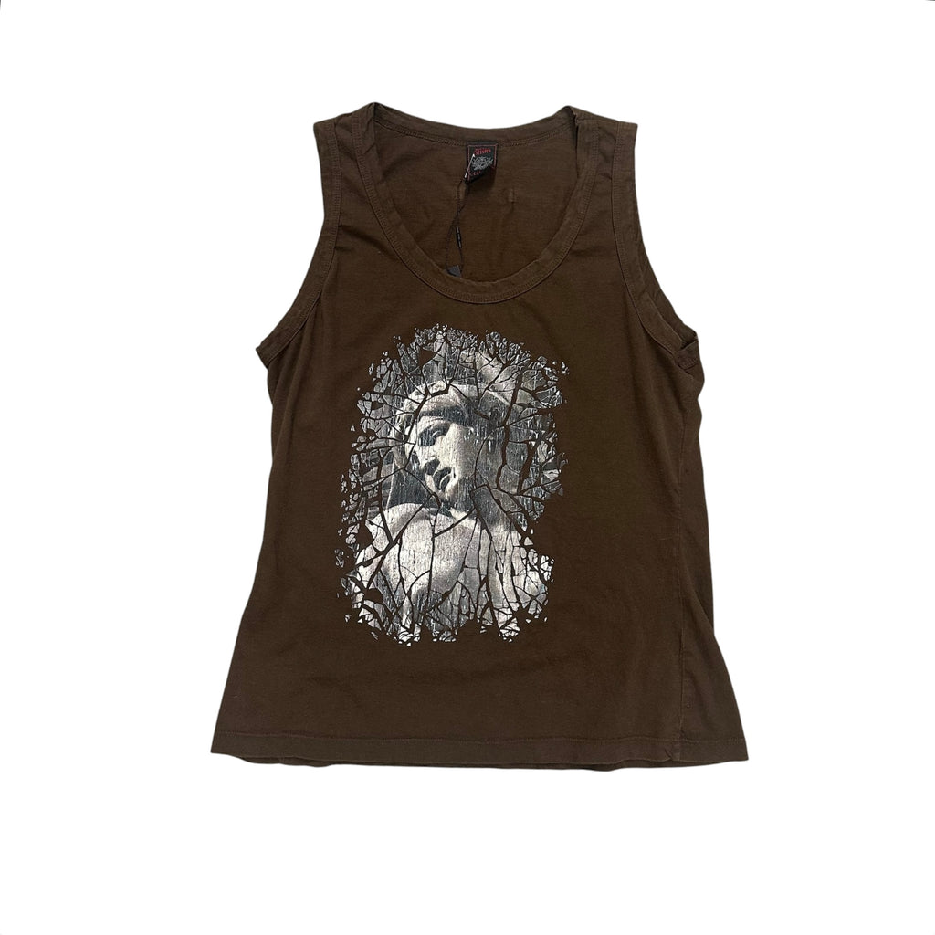 JEAN PAUL GAULTIER RENAISSANCE TANK TOP SHIRT.