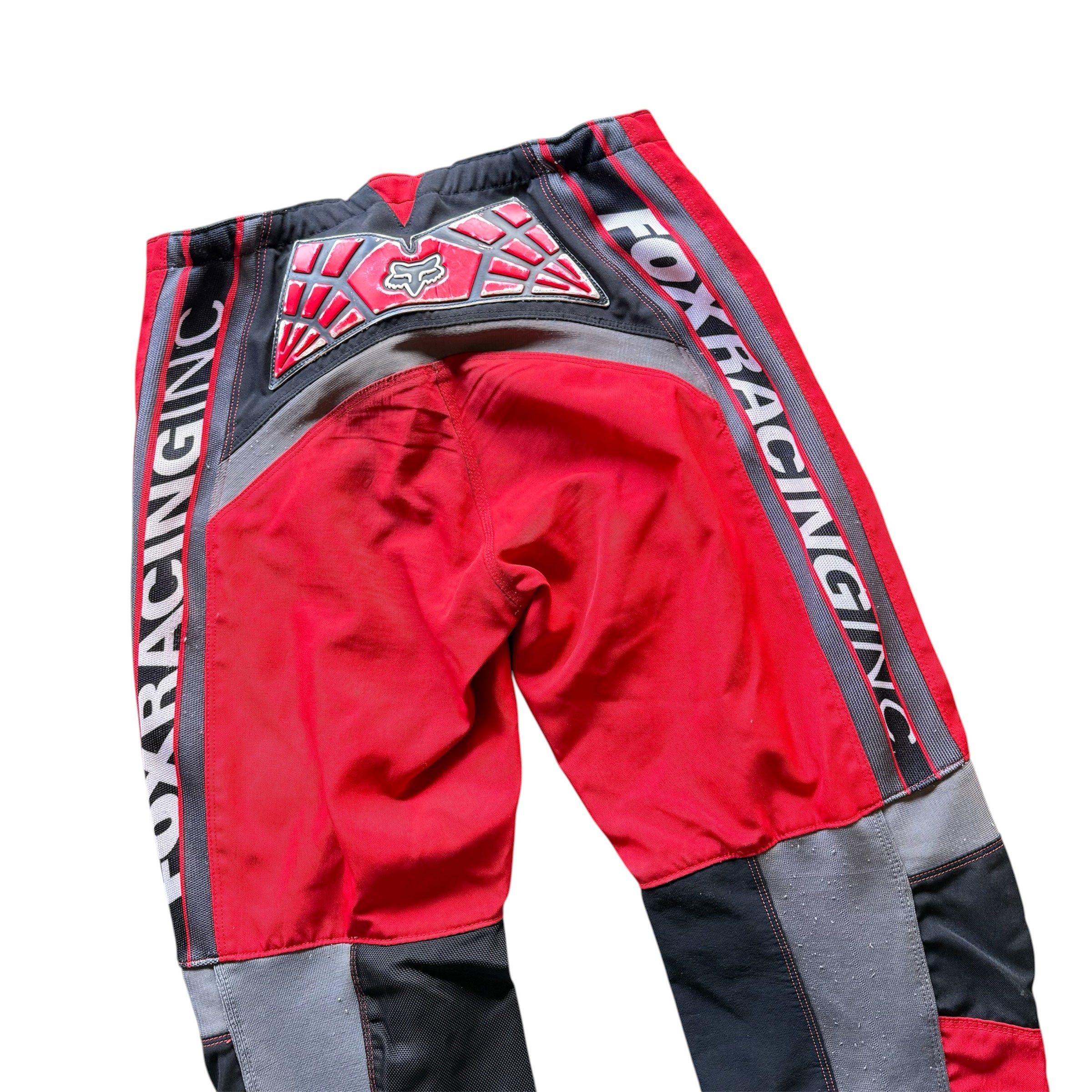 FOX MOTOR CROSS RED PANTS.