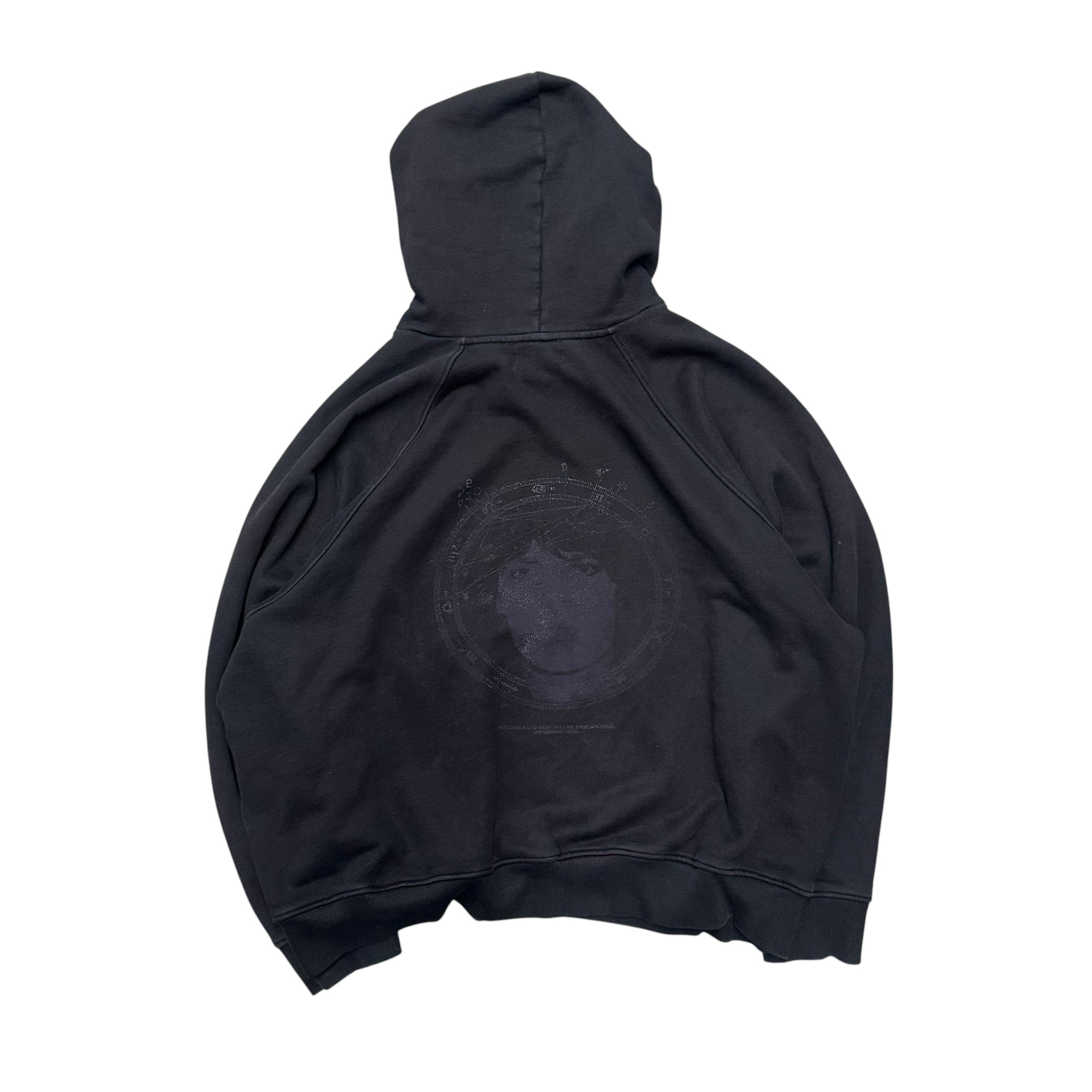ENFANTS RICHES DEPRIMES MICK JAGGER ASTROLOGIE HOODIE.