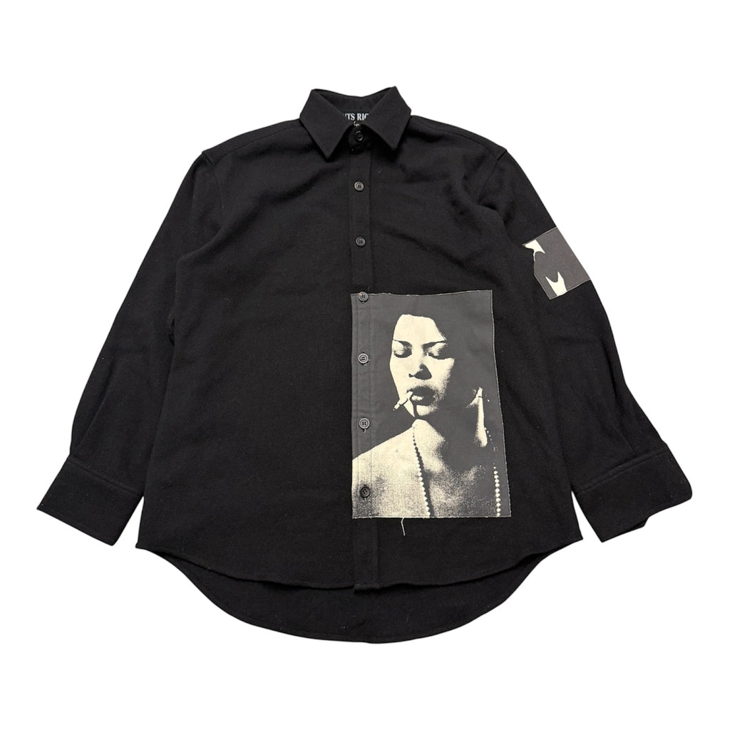 ENFANTS RICHES DEPRIMES FALL/WINTER 2017 "SMOKING WOMAN" WOOL JACKET.
