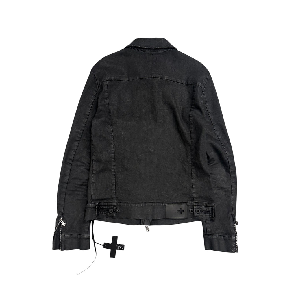 MD75 WAXED DENIM JACKET.