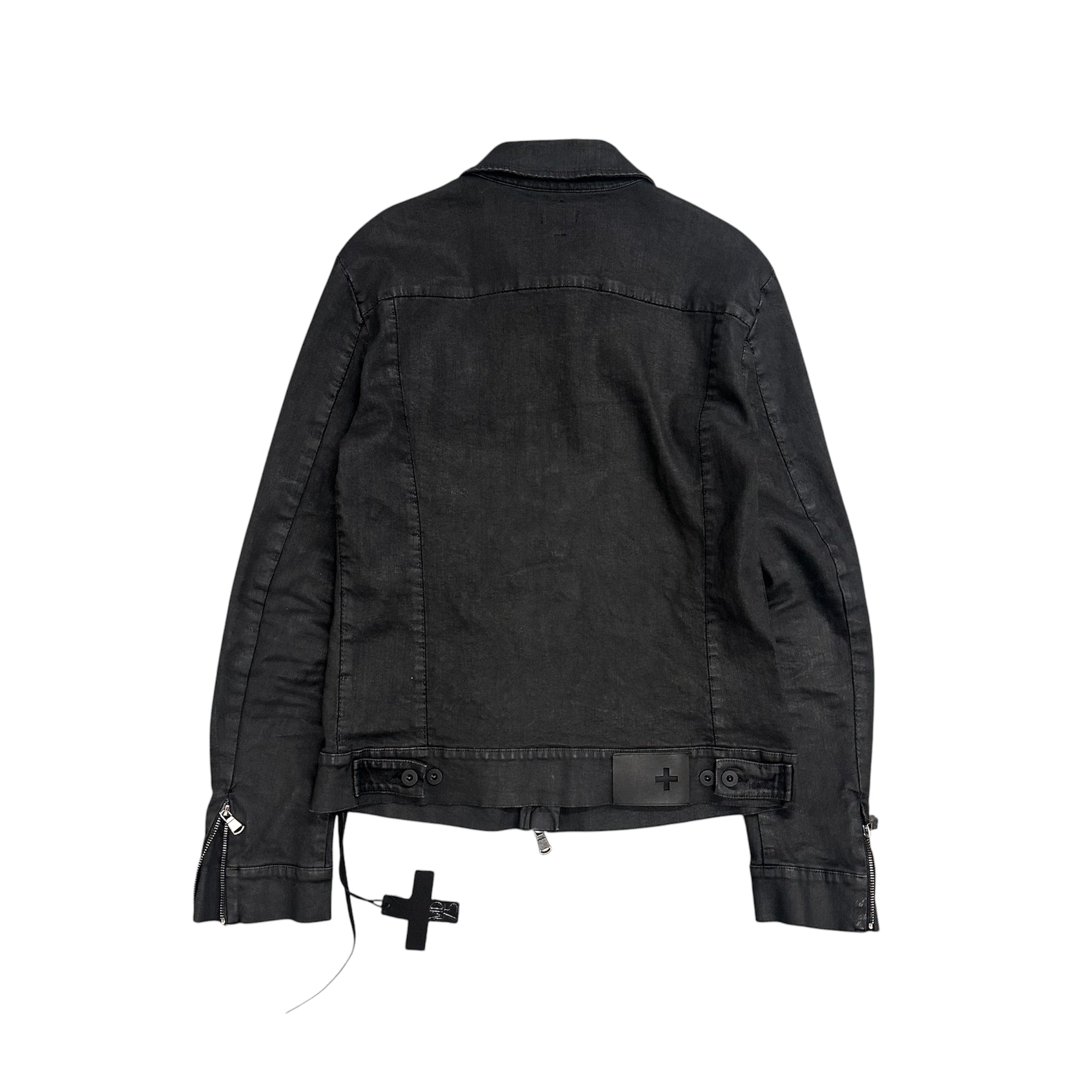 MD75 WAXED DENIM JACKET.
