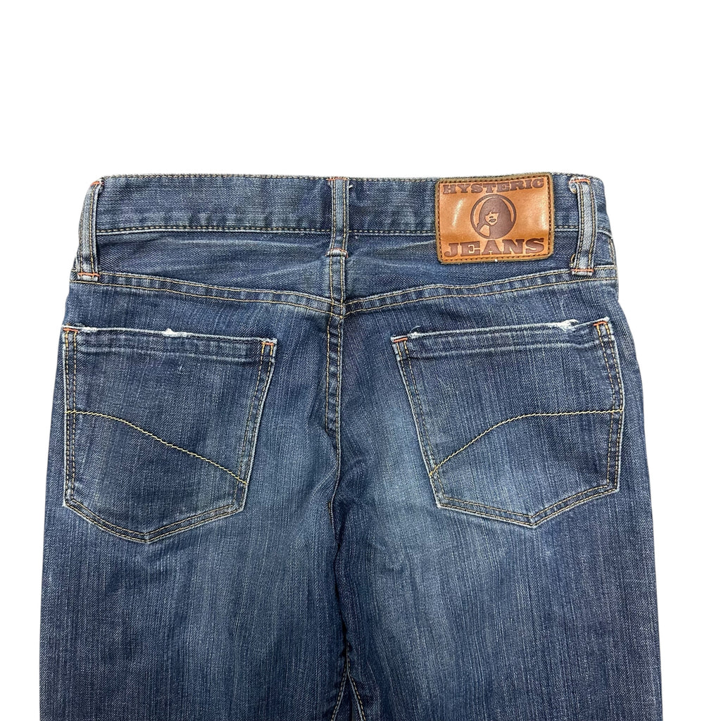 WOMEN HYSTERIC GLAMOUR DENIMS.
