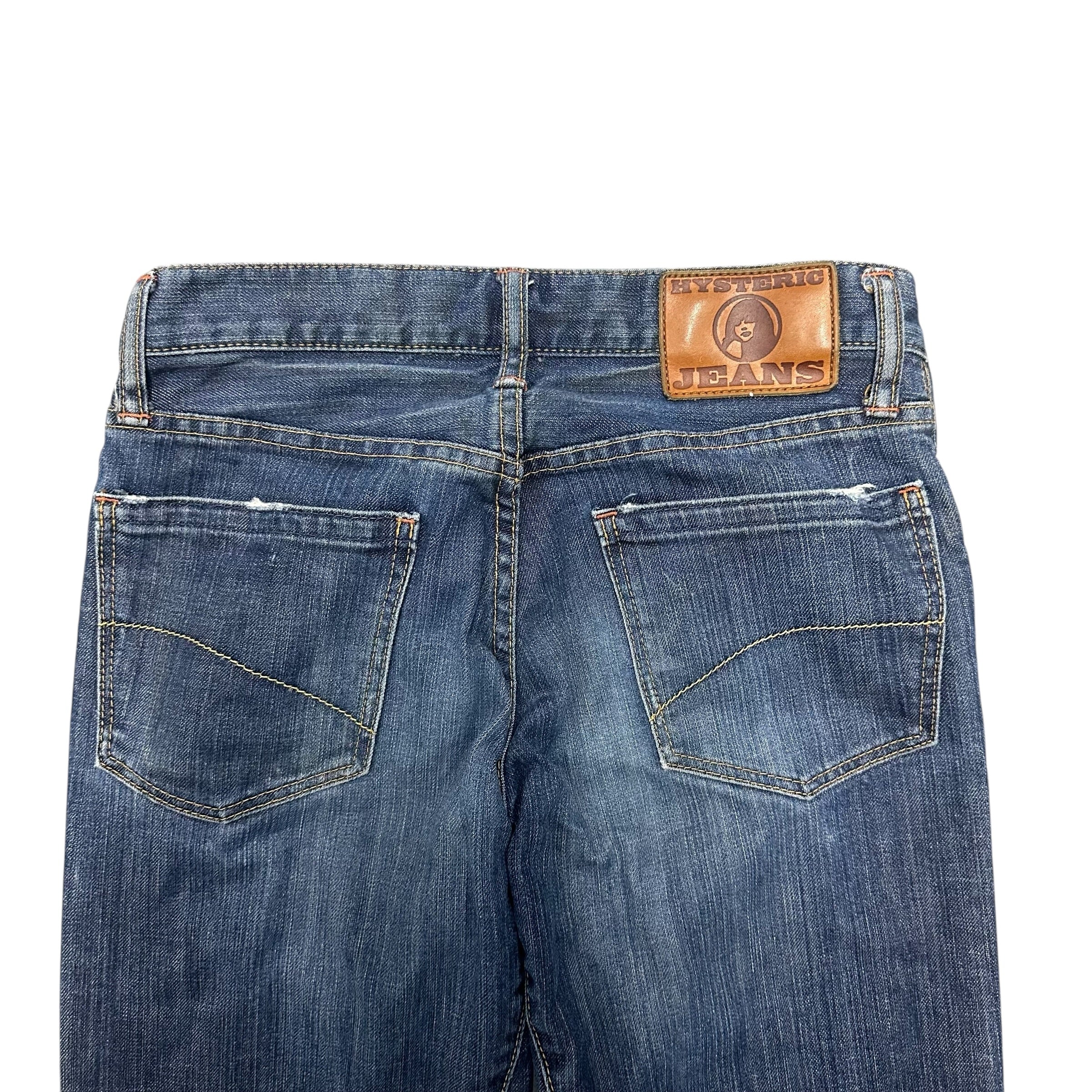 WOMEN HYSTERIC GLAMOUR DENIMS.