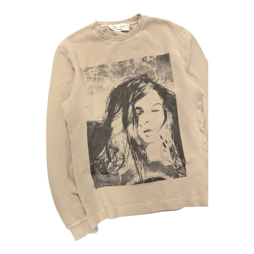 1017 ALYX 9SM BEIGE WAFFLE KNIT LONGSLEEVE.