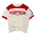 VINTAGE RED ALASKA SMOKING TEAM TEE.