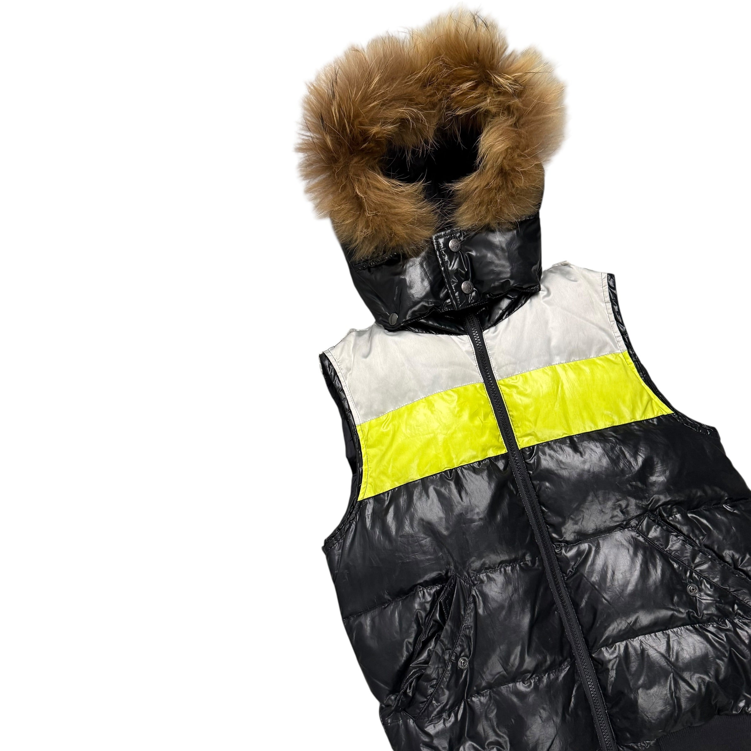 PPFM DOUBLE LAYER PUFFER VEST.