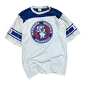 VINTAGE MOUNTAIN MAMMOTH BLUE RINGER TEE.
