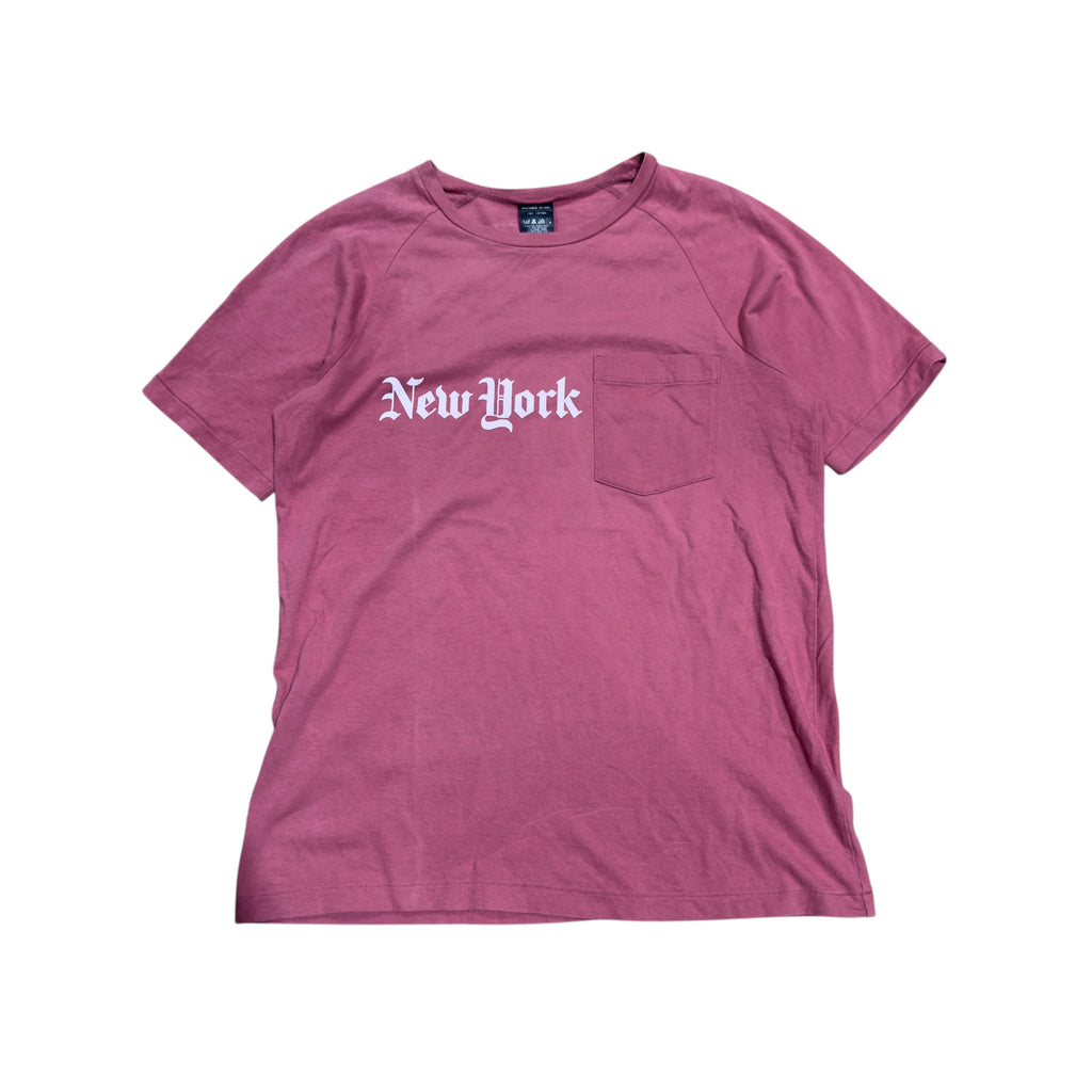 NUMBER (N)INE “NEW YORK” TEE.