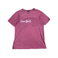 NUMBER (N)INE “NEW YORK” TEE.