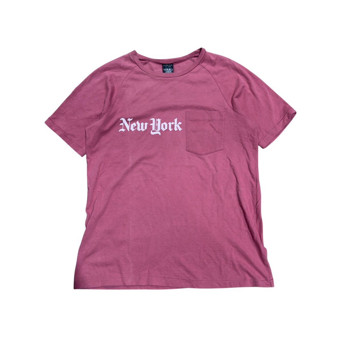 NUMBER (N)INE “NEW YORK” TEE.