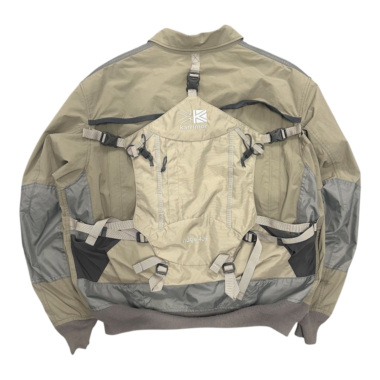 JUNYA WATANABE X KARRIMOR BACKPACK JACKET.