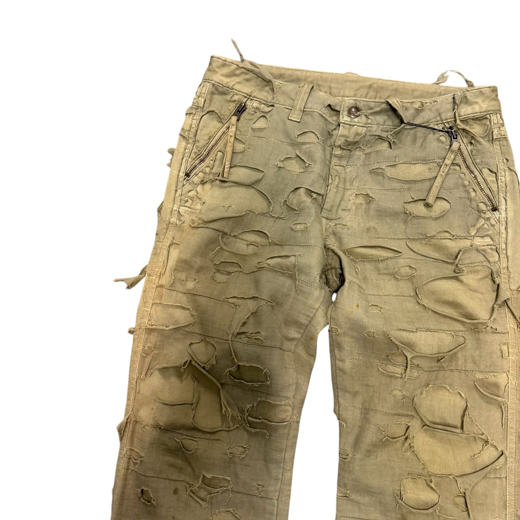 BARTACK SCAB DENIM.