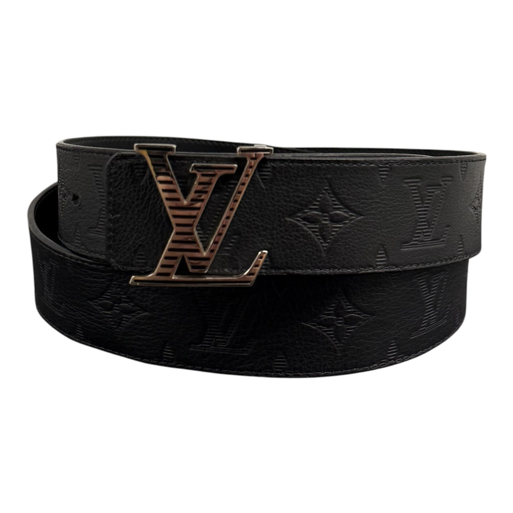 LOUIS VUITTON REVERSIBLE LOGO BELT.
