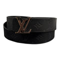 LOUIS VUITTON REVERSIBLE LOGO BELT.
