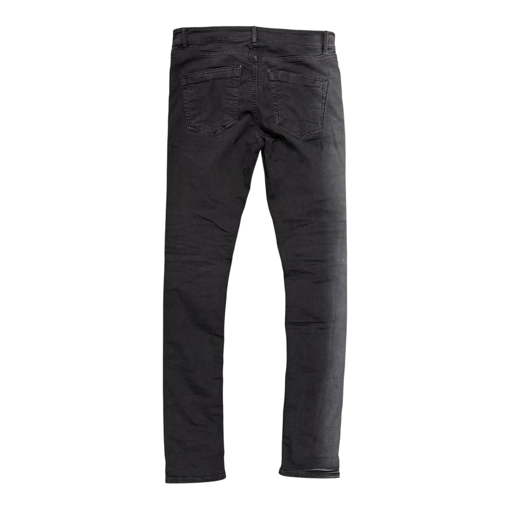 RICK OWENS GRADIENT TYRONE CUT JEANS.