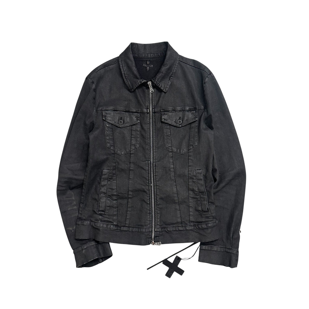 MD75 WAXED DENIM JACKET.