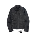 MD75 WAXED DENIM JACKET.
