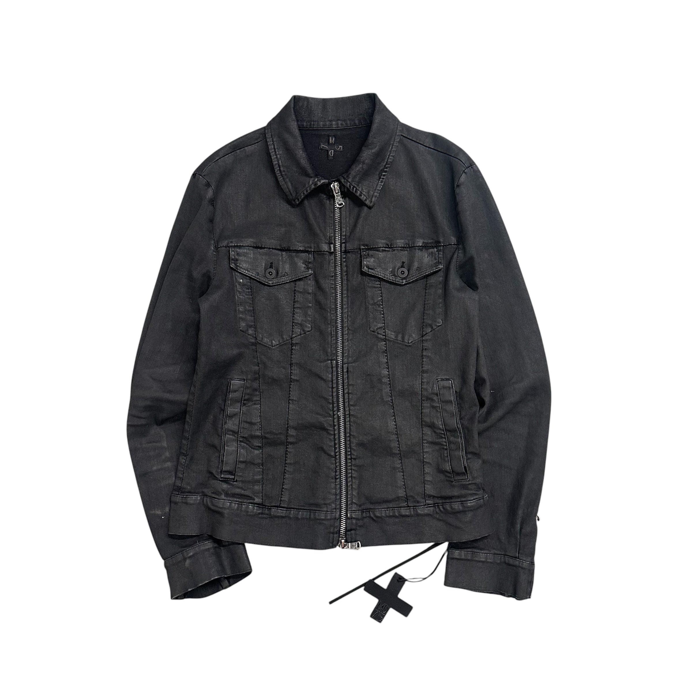 MD75 WAXED DENIM JACKET.