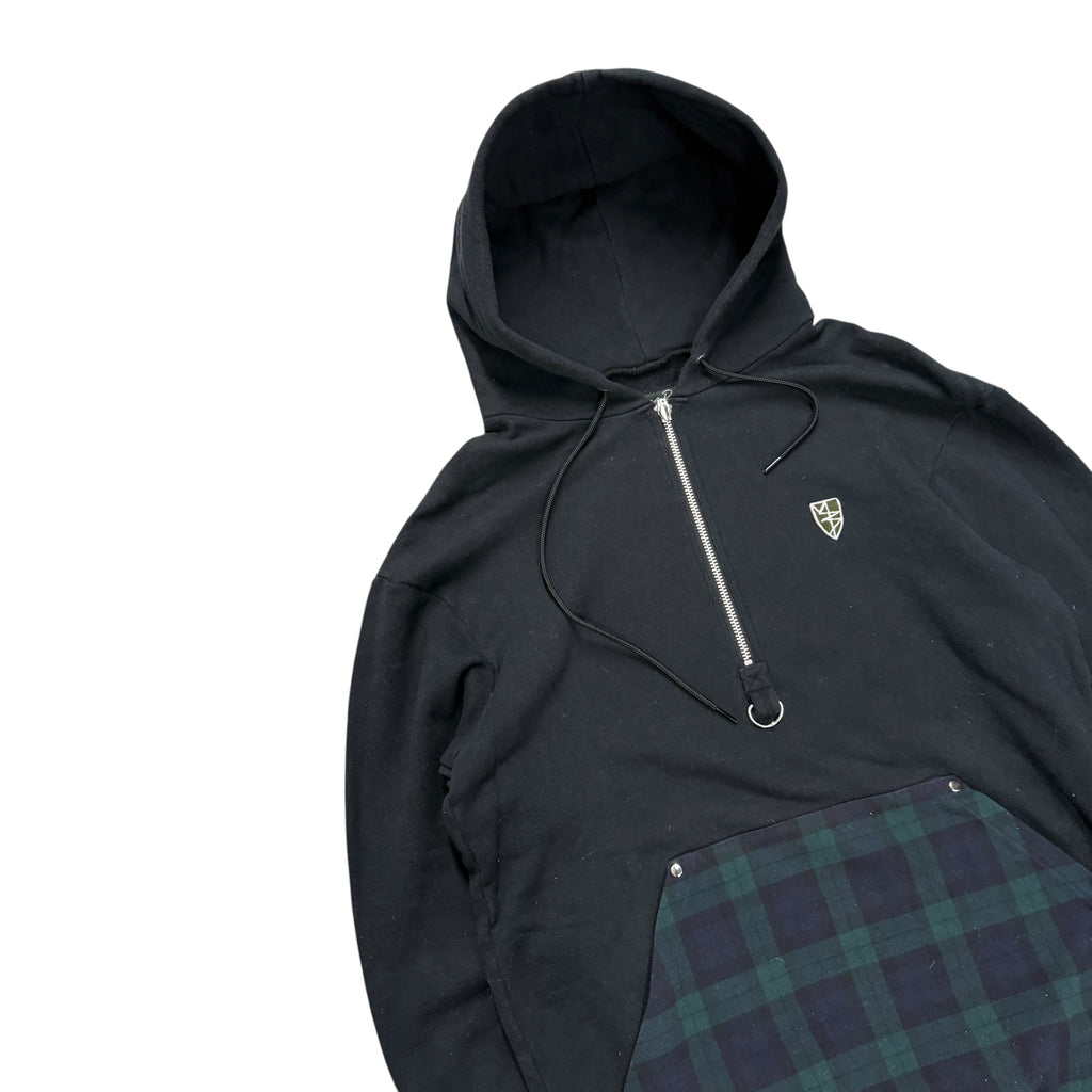MILKBOY QUARTER ZIP HOODIE.