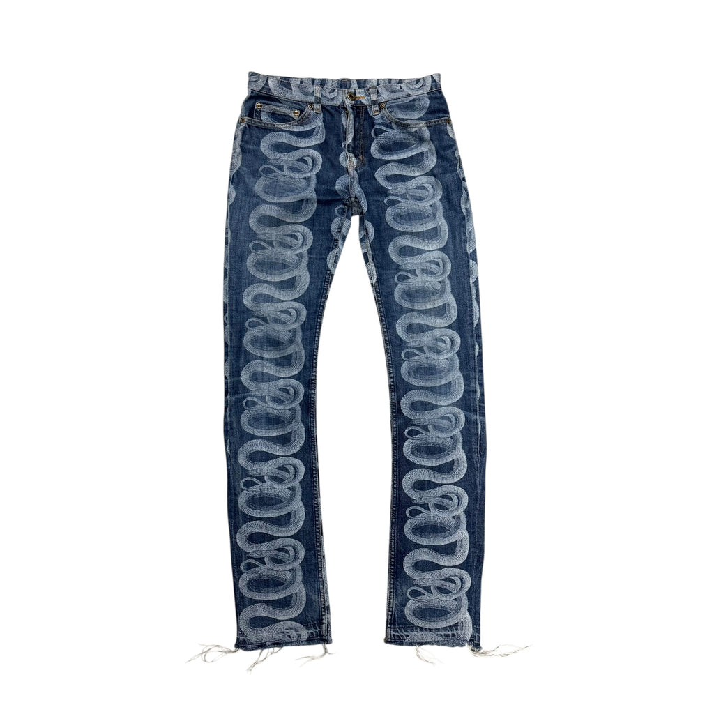 HYSTERIC GLAMOUR SNAKE DENIM