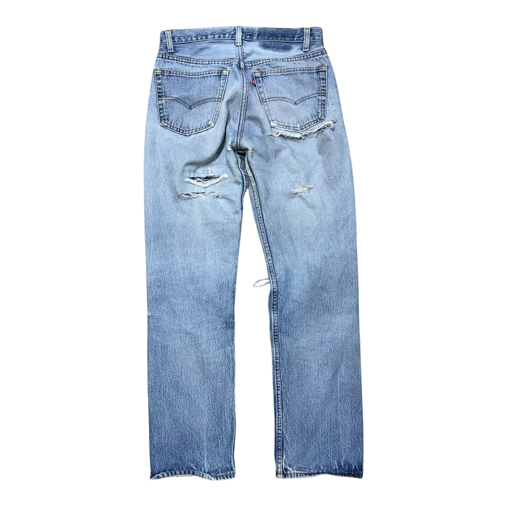 VINTAGE 80’s LEVI DENIMS.