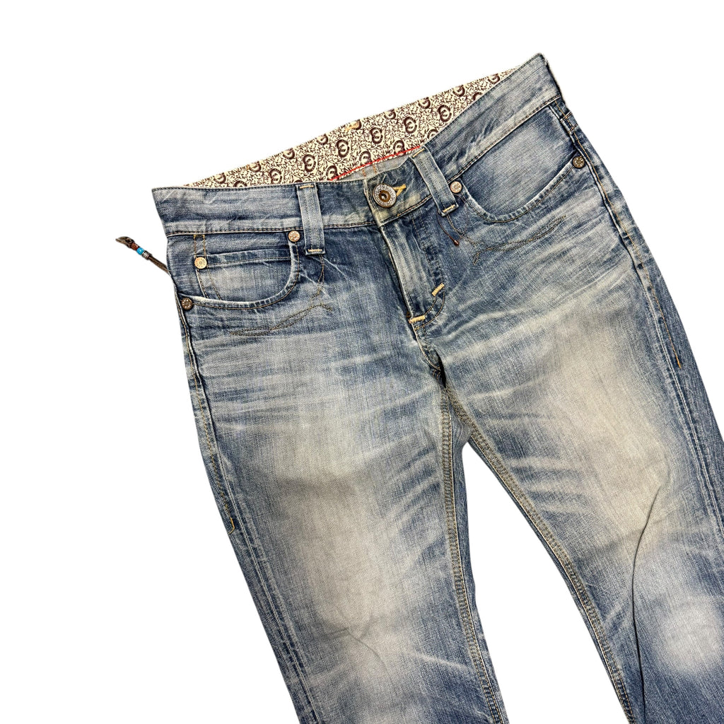 EDWIN ZIPPER DENIM.