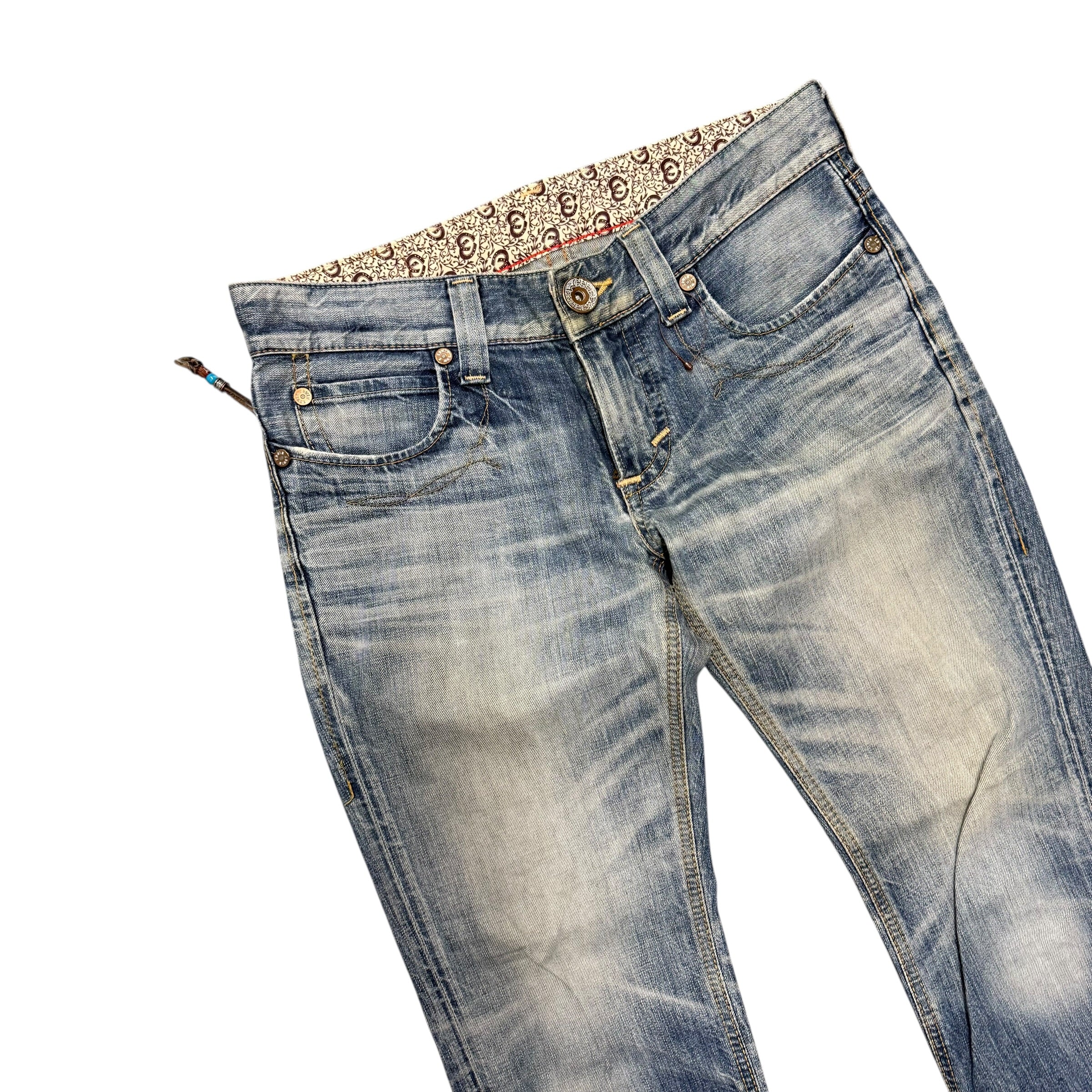 EDWIN ZIPPER DENIM.