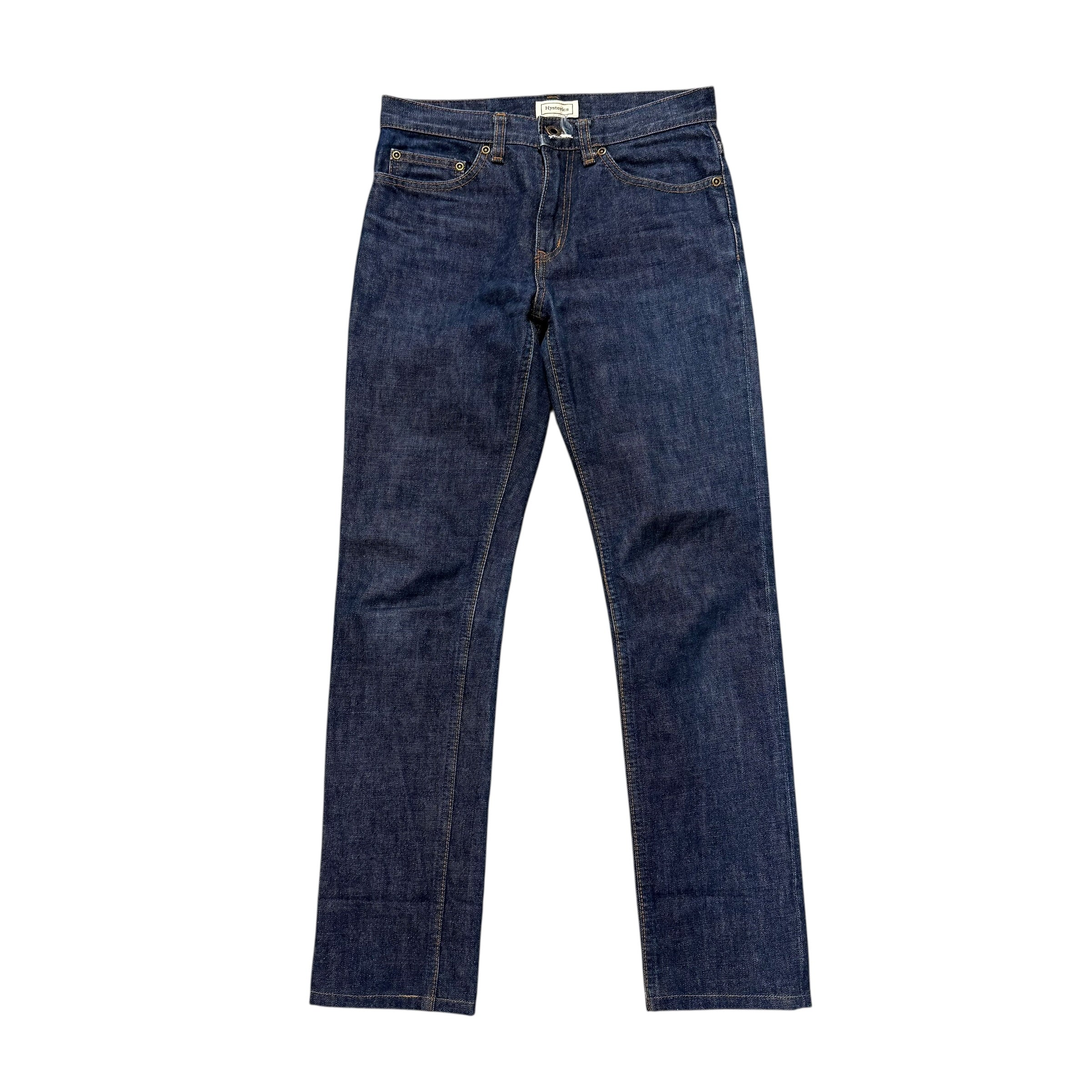 HYSTERIC GLAMOUR WOMEN'S INDIGO DENIM.