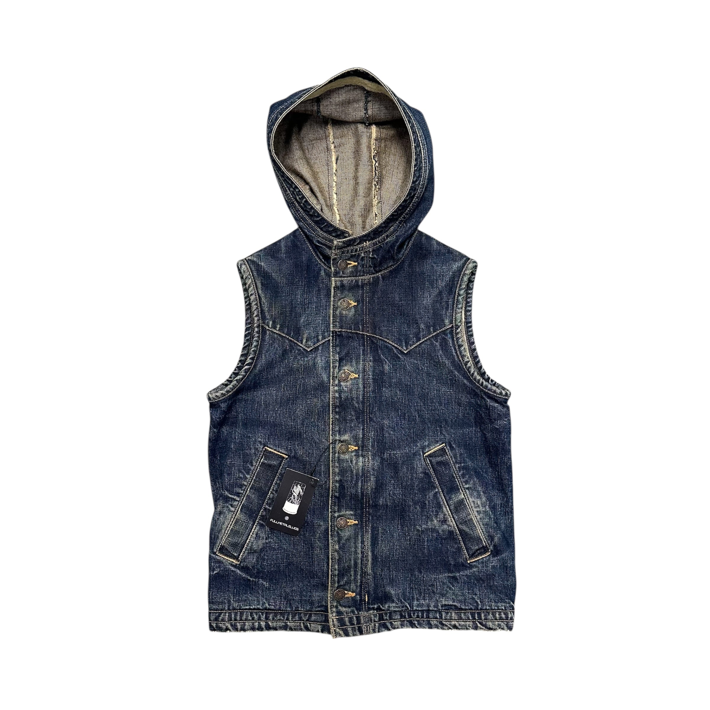 VINTAGE JAPANESE DENIM VEST