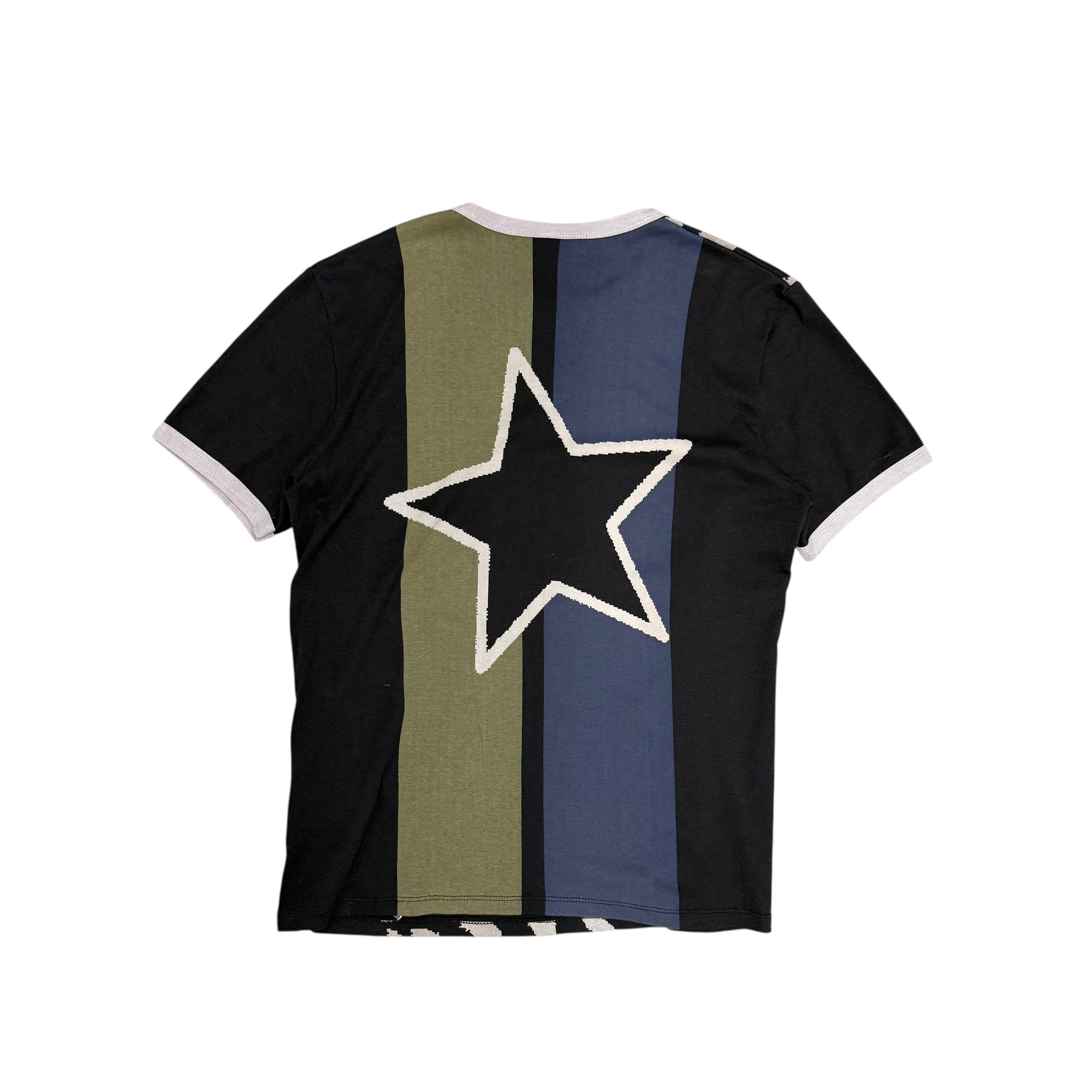 ITSUS STAR FACE SHIRT.