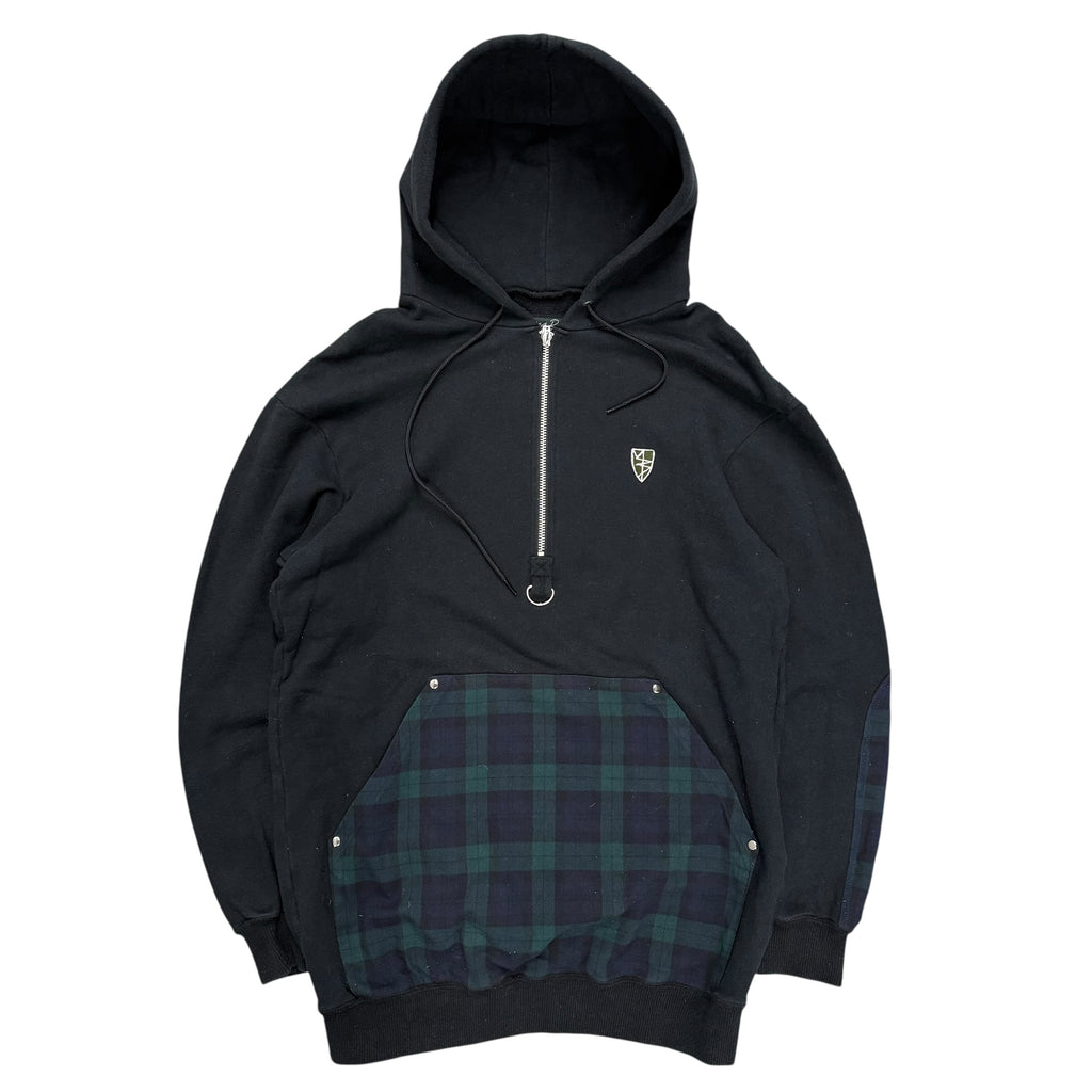 MILKBOY QUARTER ZIP HOODIE.