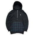 MILKBOY QUARTER ZIP HOODIE.