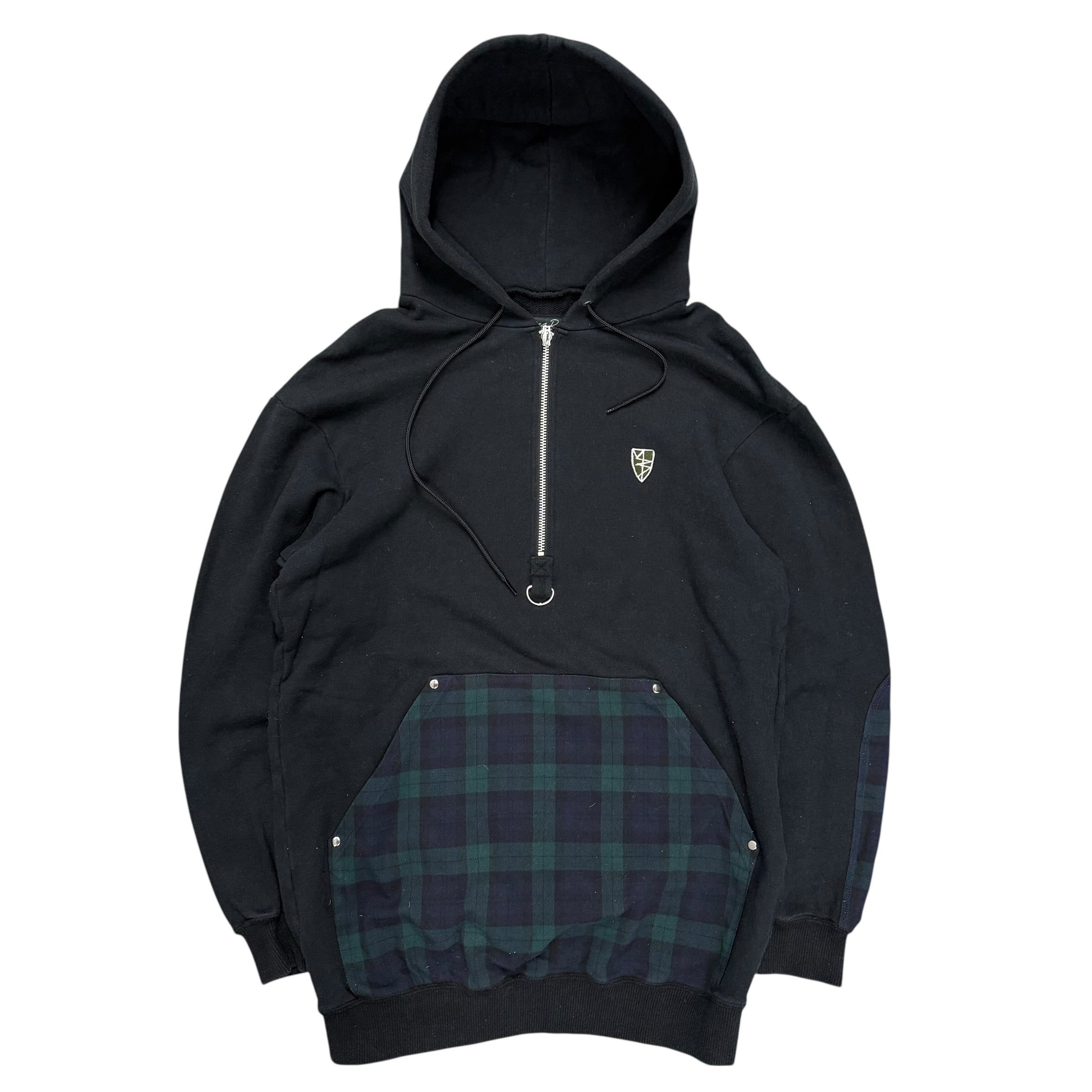 MILKBOY QUARTER ZIP HOODIE.