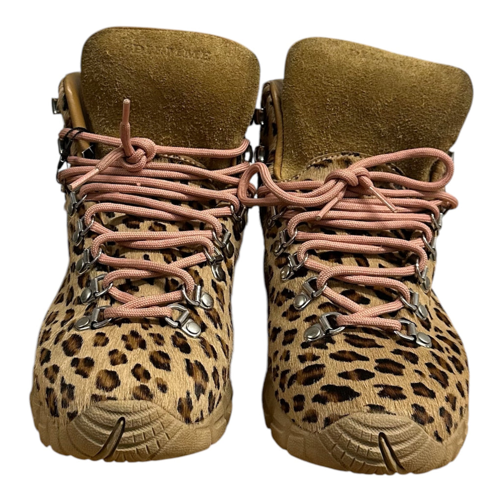 DIEMME MASER LT HIKER CHEETAH PRINT BOOTS.