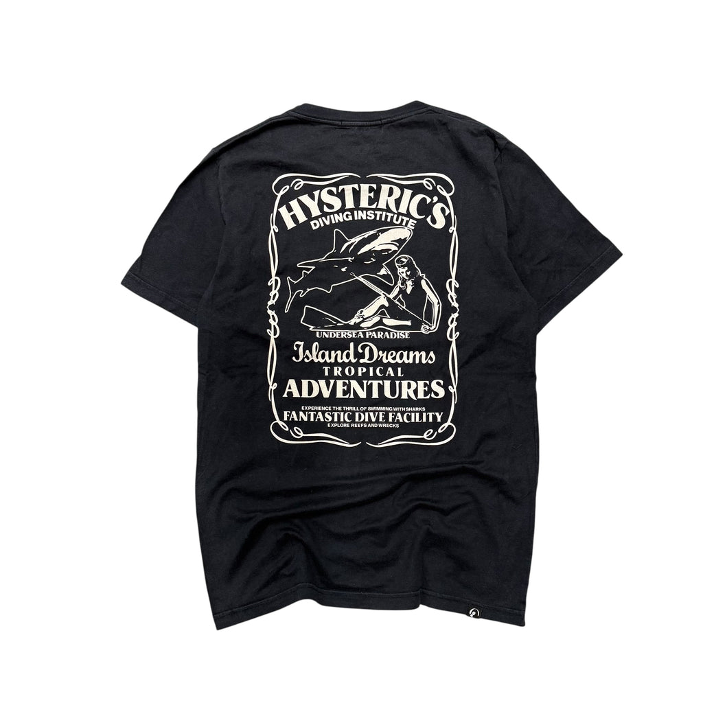 HYSTERIC GLAMOUR DIVING INSTITUTE TEE.