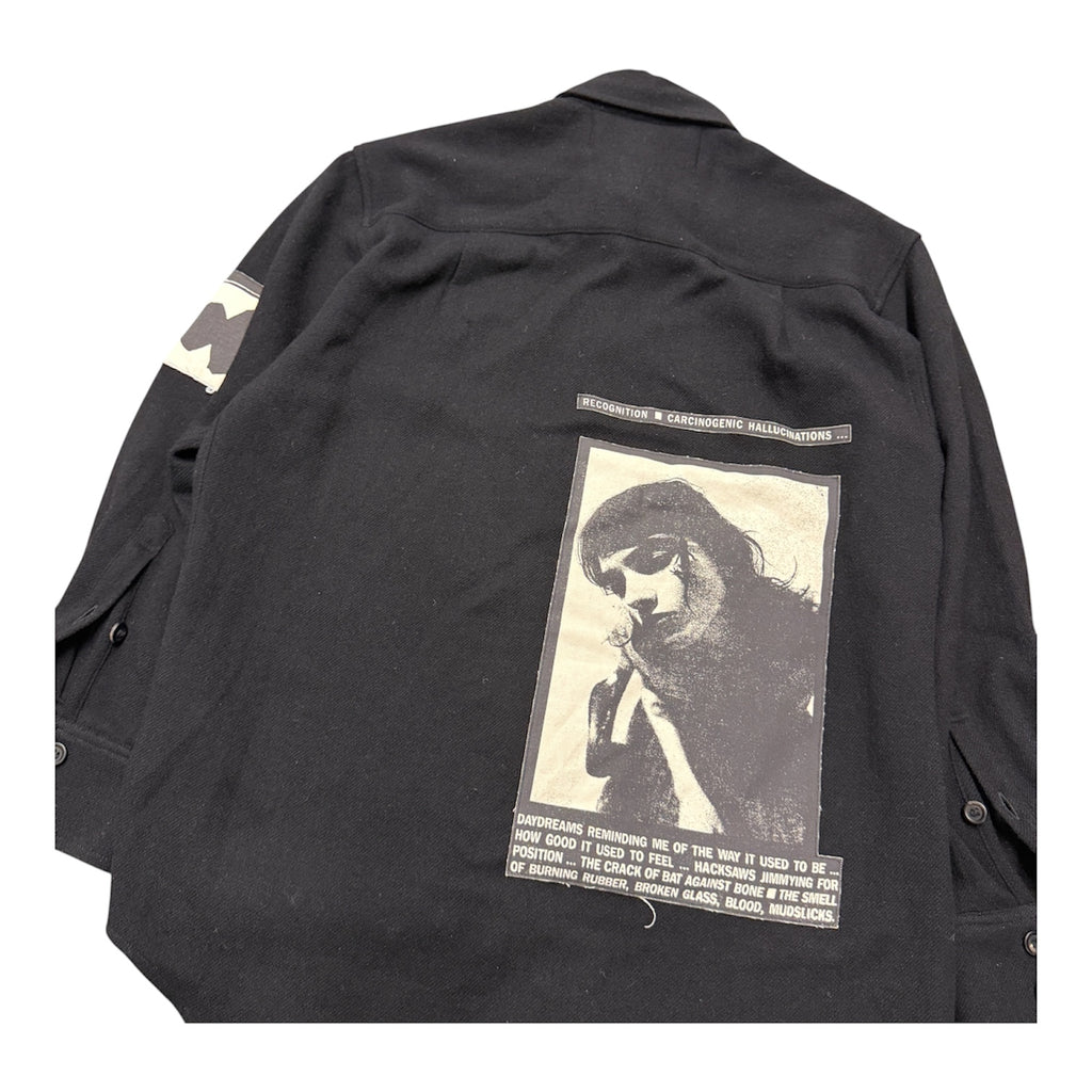 ENFANTS RICHES DEPRIMES FALL/WINTER 2017 "SMOKING WOMAN" WOOL JACKET.