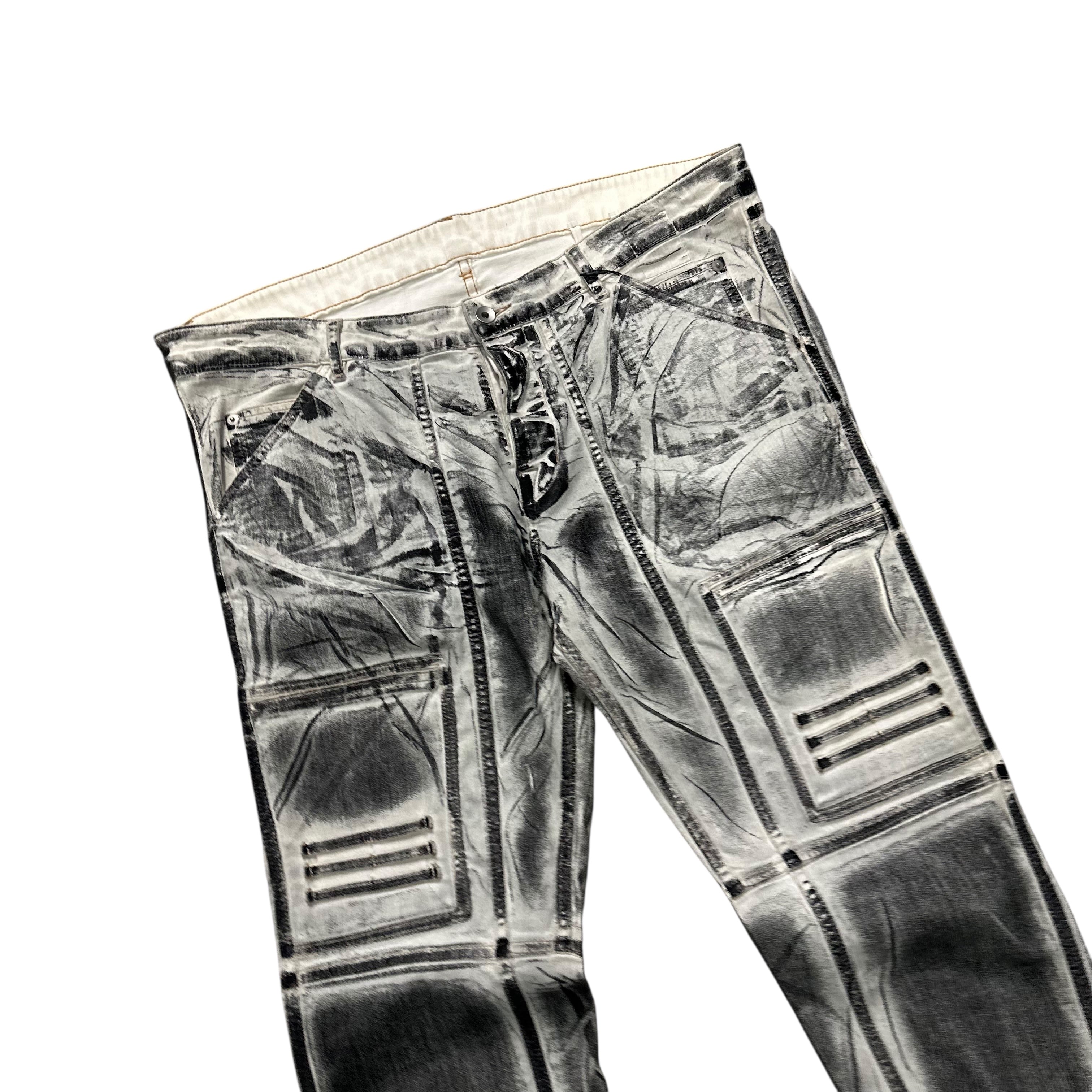 RICK OWENS EASY NAGAKIN JOGGER PANTS.