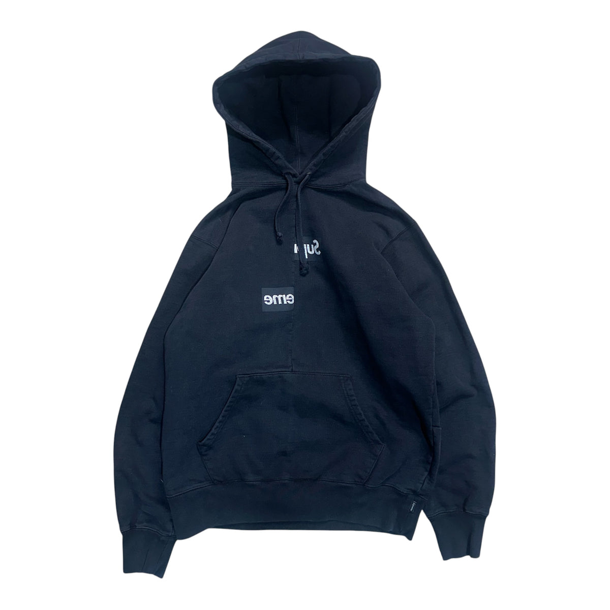 SUPREME X COMME DES GARÇONS SPLIT BOGO HOODIE