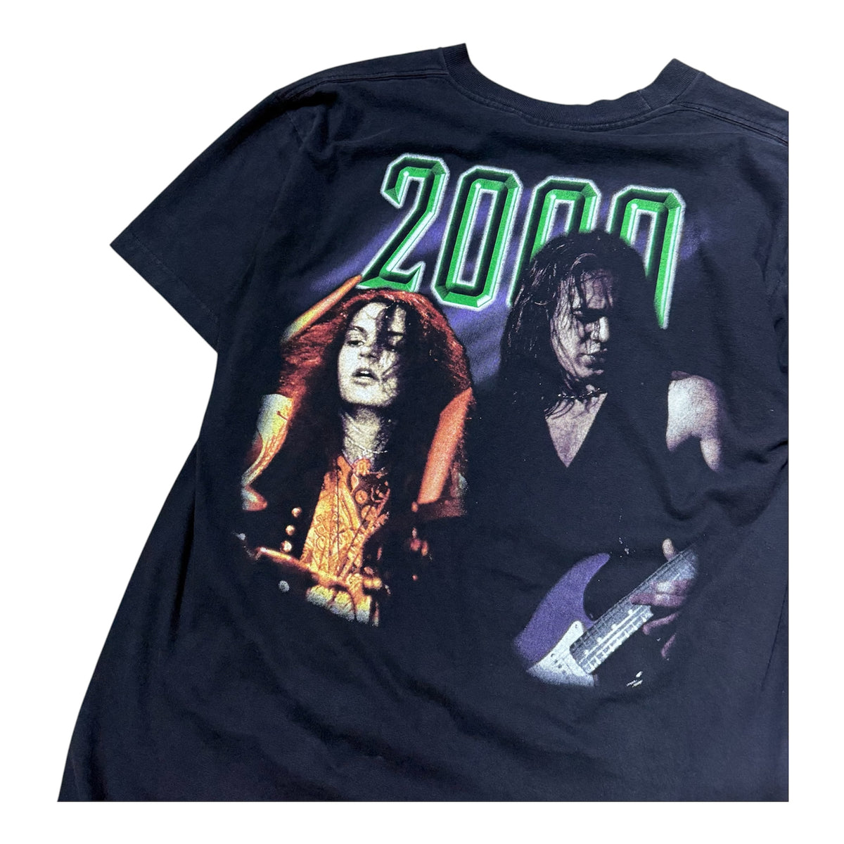 VINTAGE 2000’s CINDERELLA BAND TEE.