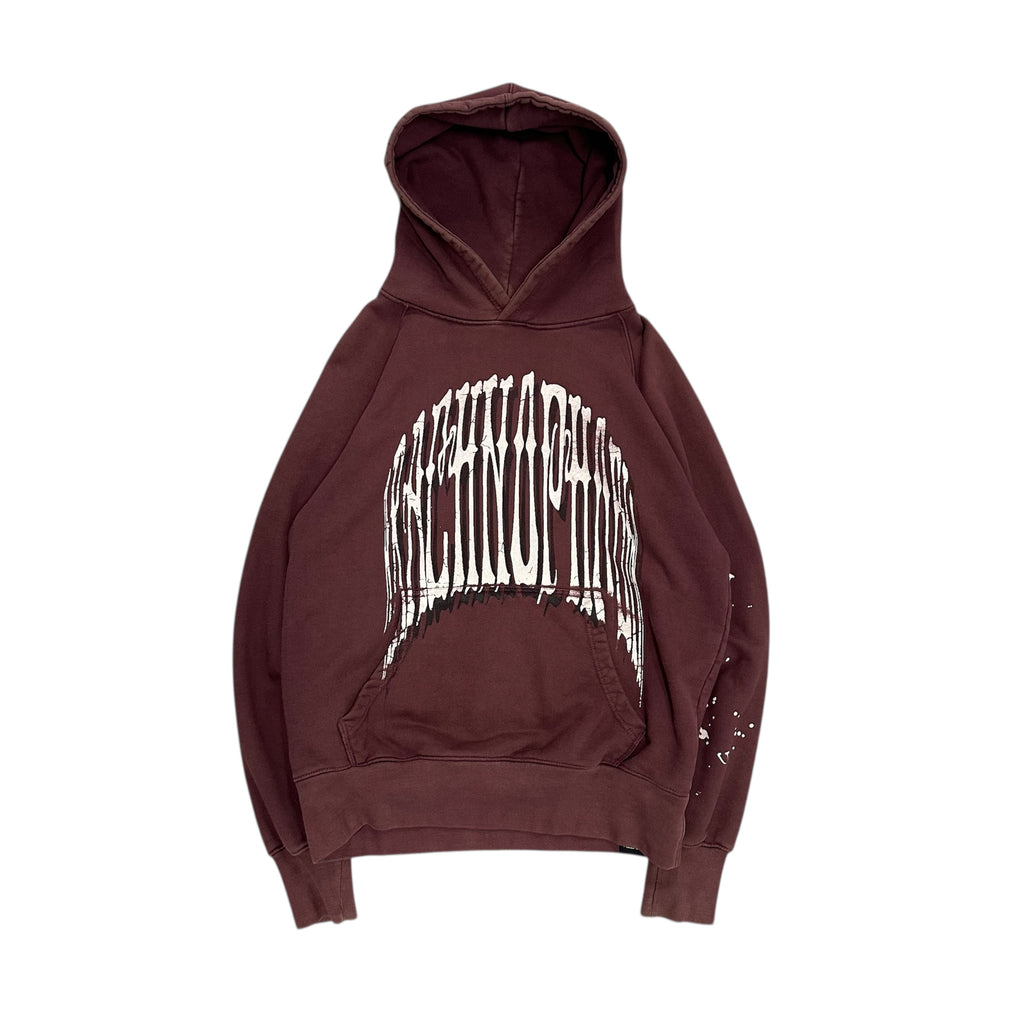 SP5DER ARACHNOPHOBIA HOODIE.