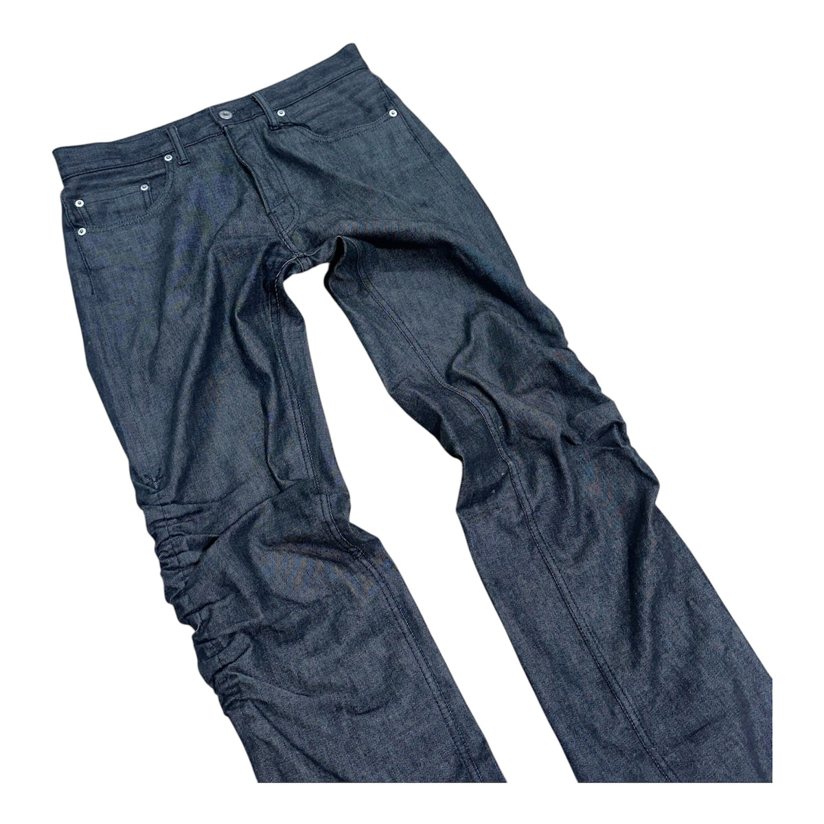 RUNWAY VLONE STACKED DENIM.