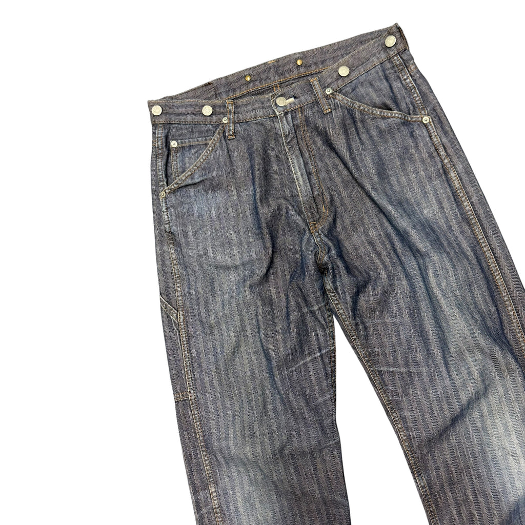 HYSTERIC GLAMOUR HICKORY DENIM.