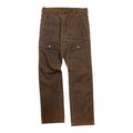 COMME DES GARÇONS BROWN CORDUROY PANTS.