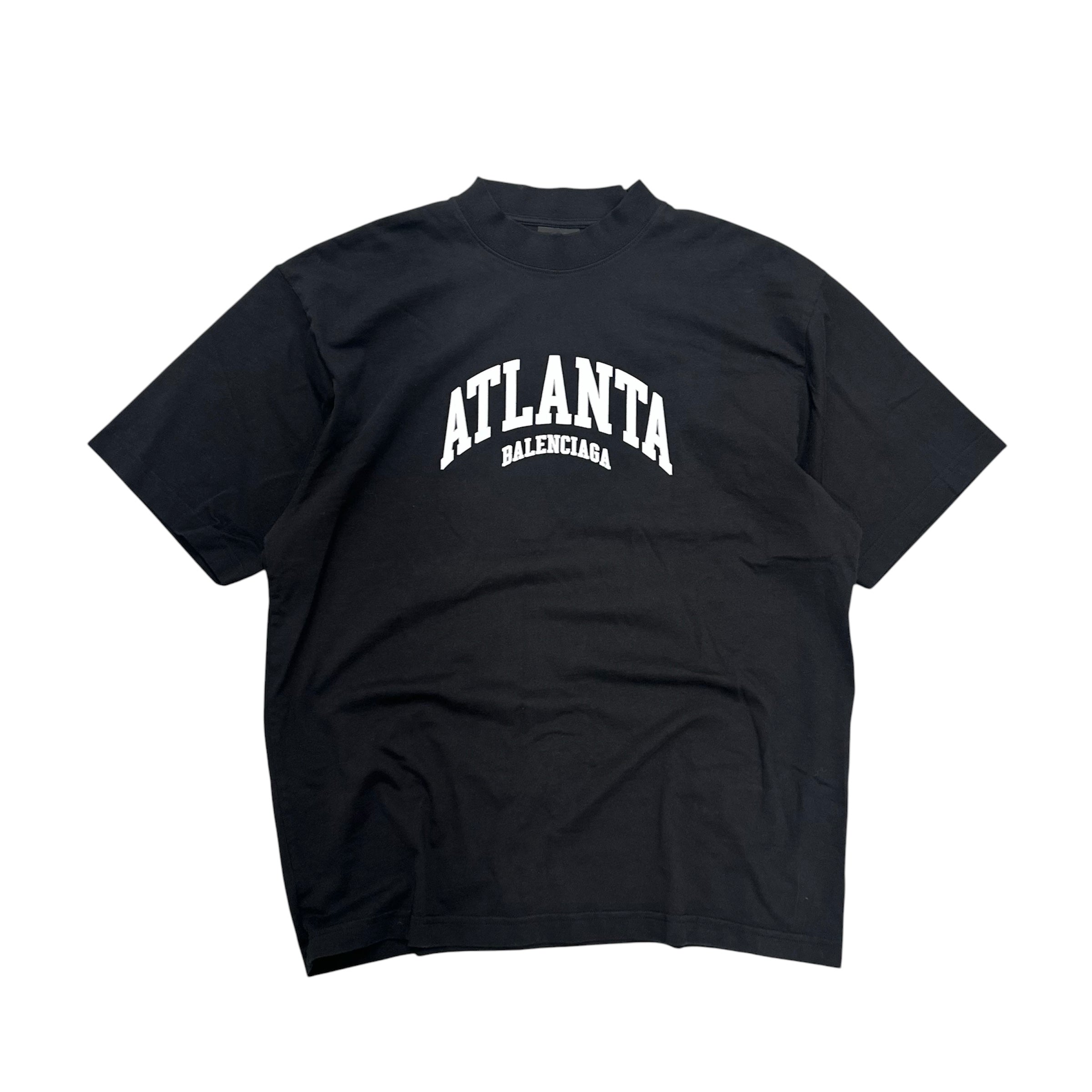 BALENCIAGA ATLANTA LOGO SHIRT.