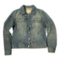 VINTAGE 1997 DISTRESSED HELMUT LANG DENIM JACKET