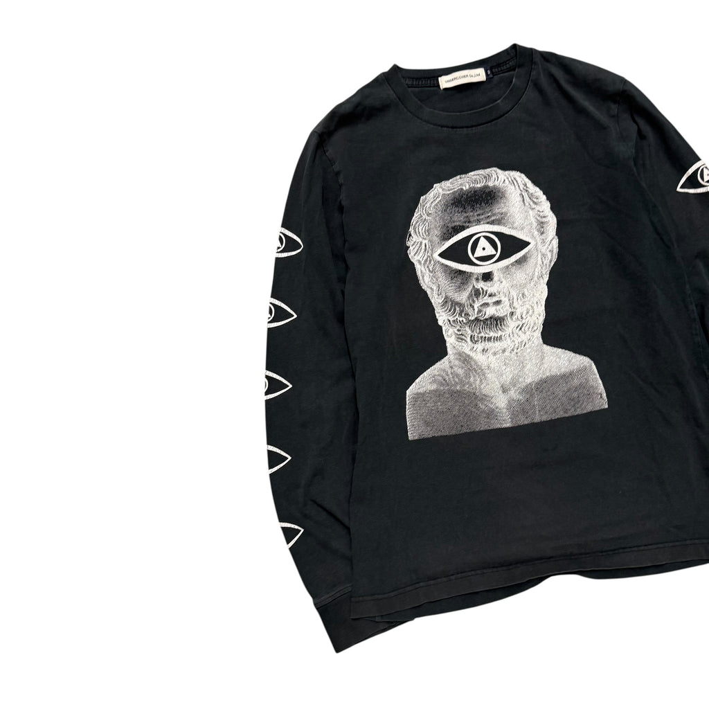 UNDERCOVER ARISTOTLE CYCLOPS LONGSLEEVE SHIRT.