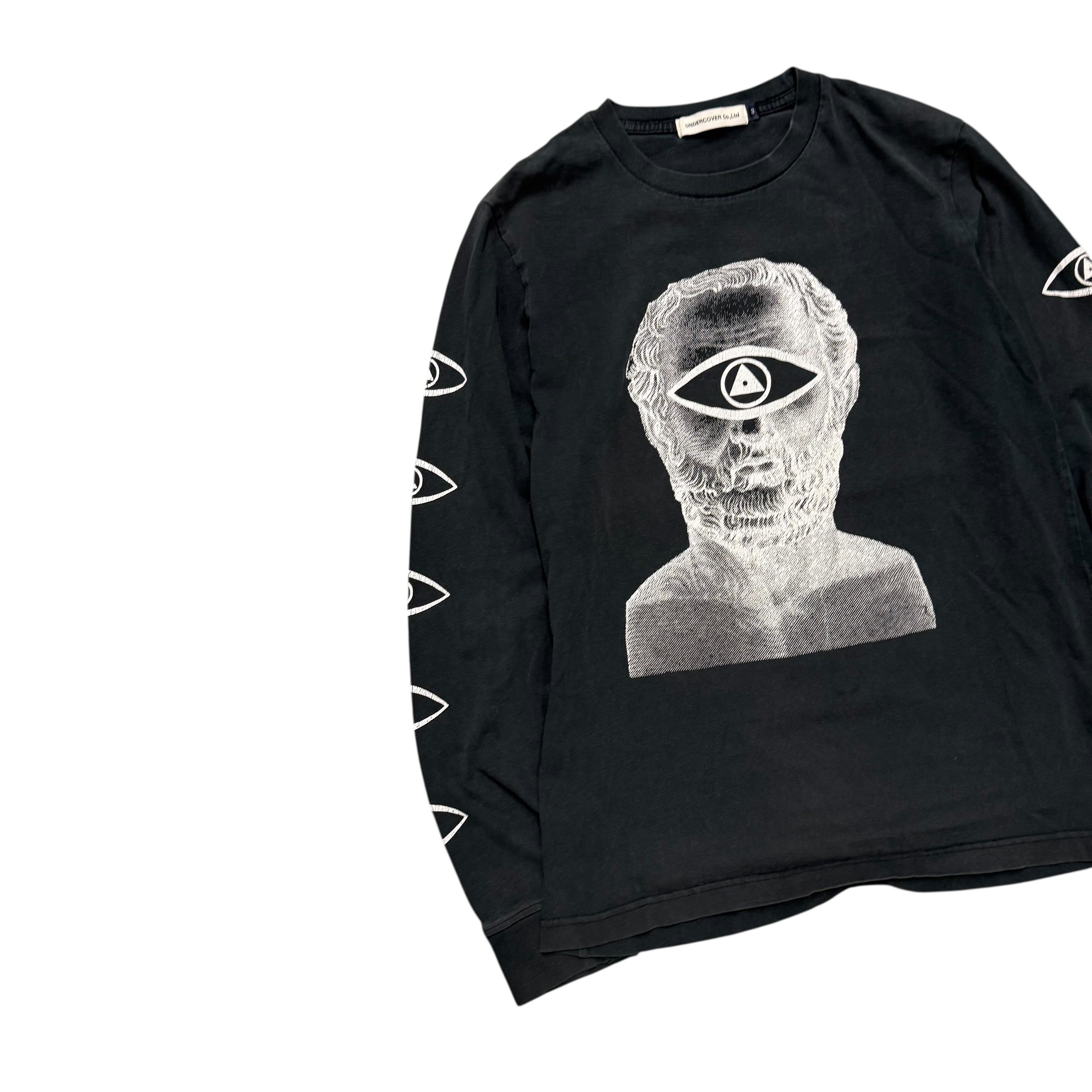 UNDERCOVER ARISTOTLE CYCLOPS LONGSLEEVE SHIRT.