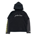 VETEMENTS 11 INCH GUN CLUB JUSTIN 4 EVER HOODIE