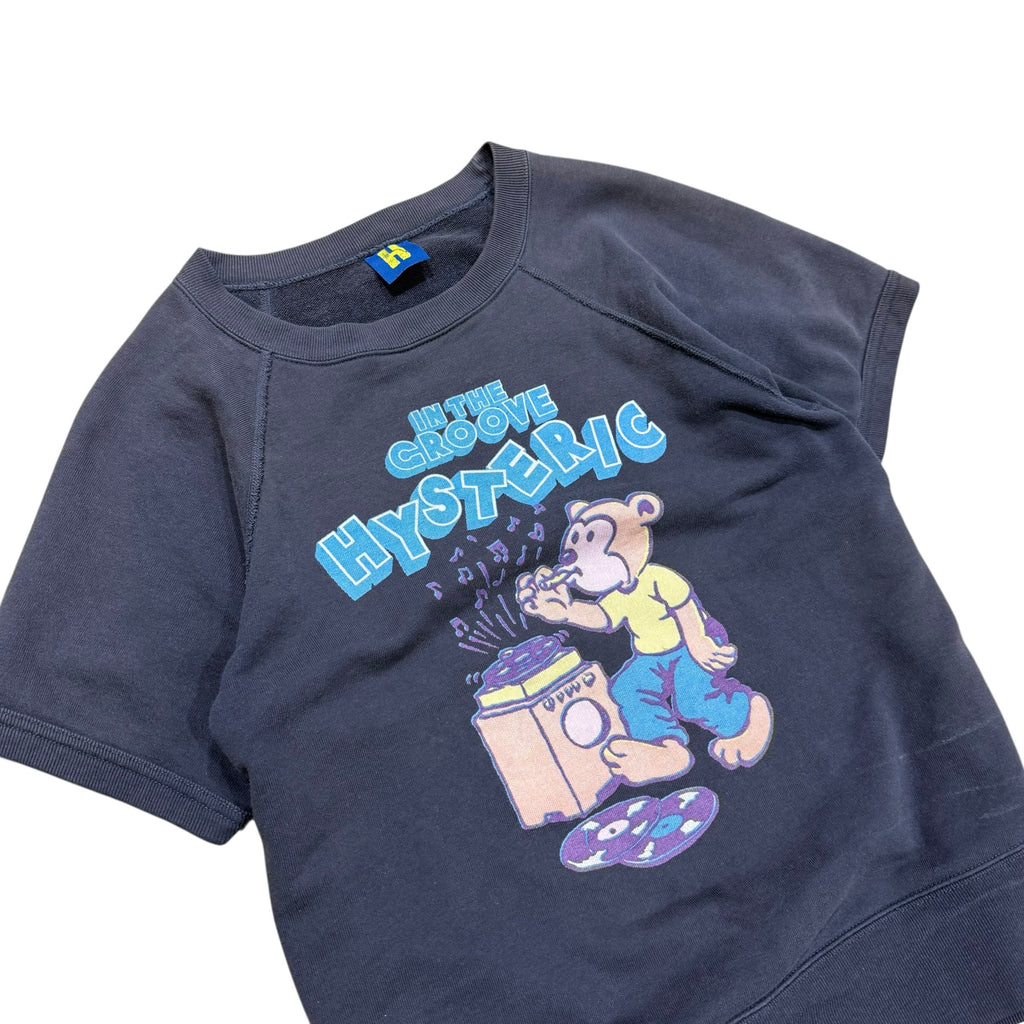 HYSTERIC GLAMOUR “IN THE GROOVE” TEE.